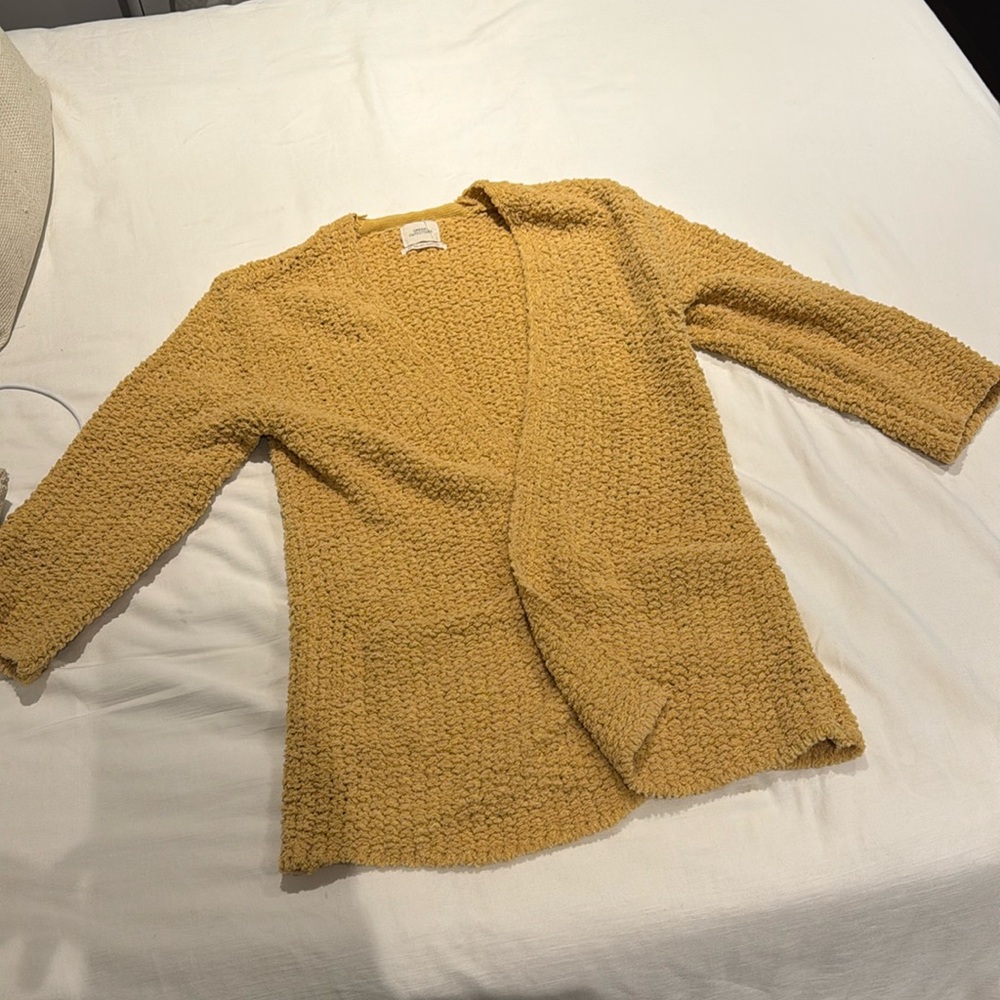 Yellow Urban Outfitters Cardigan